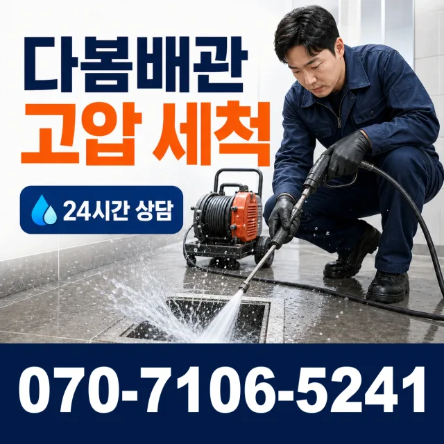 경기 파주시 법원읍 애룡길 배관청소 상담 이미지 4